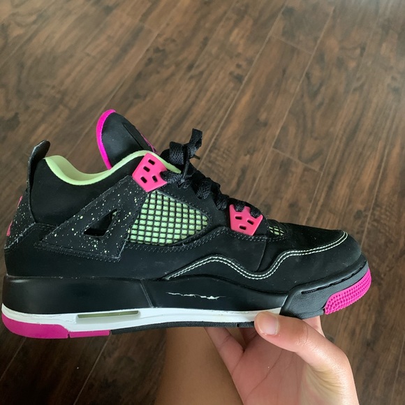 air jordan 4 retro 👟 size 6.5 youth us size - Picture 6 of 8